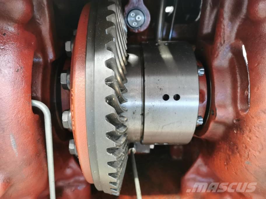 CASE MX 120 gearbox 트랜스미션