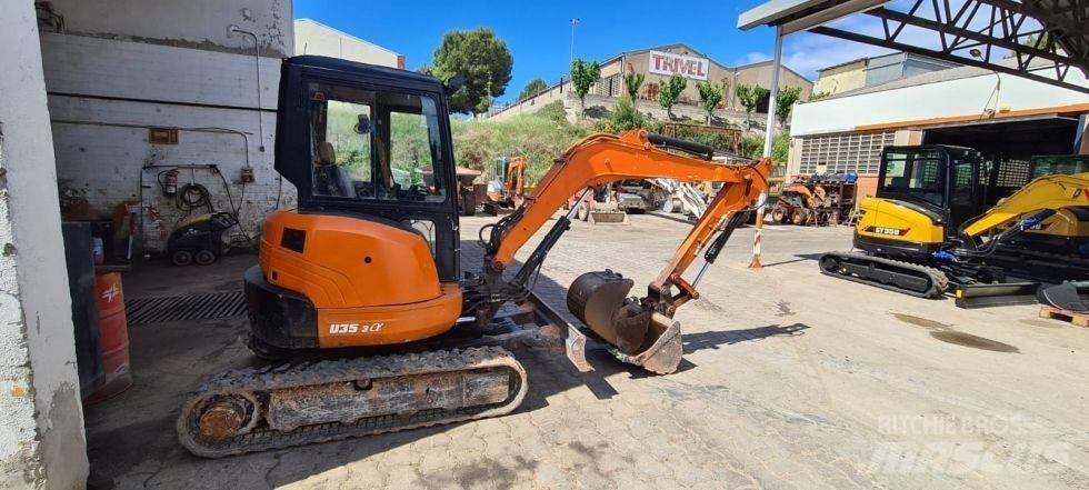Kubota U35 ALFA 소형 굴삭기 7톤 미만