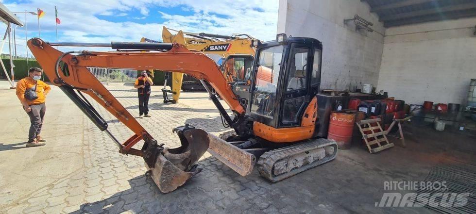 Kubota U35 ALFA 소형 굴삭기 7톤 미만