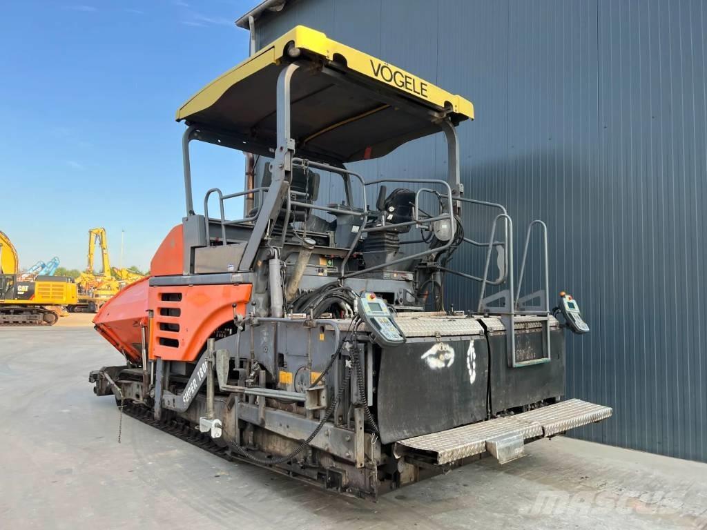 Vögele SUPER 1800-2 아스팔트 포장장비