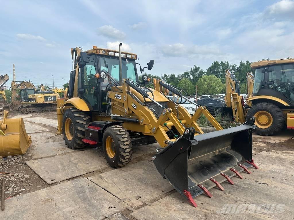JCB 3 CX 백호로더