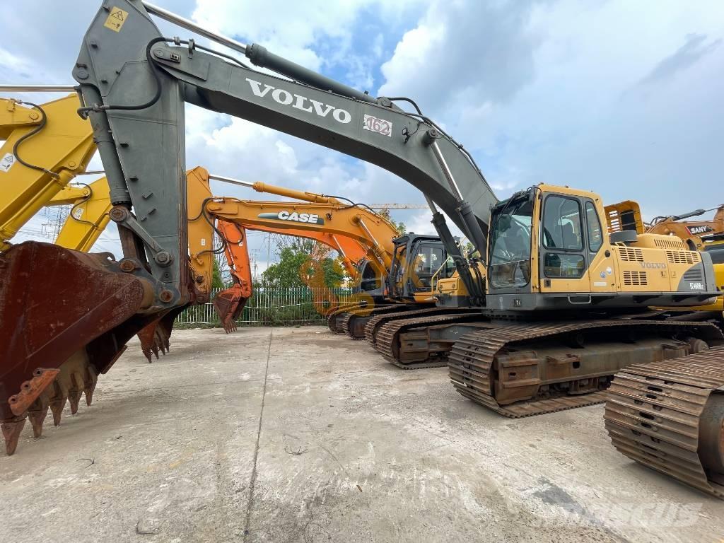 Volvo EC 460B 대형 굴삭기 29톤 이상