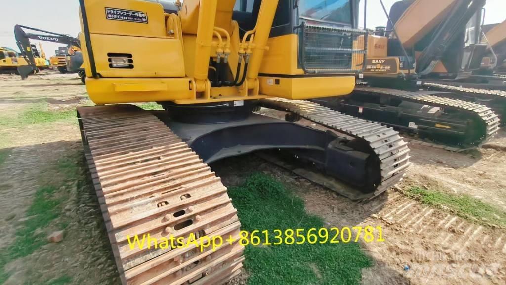 Komatsu PC 200-8 중형굴삭기 7톤-28톤