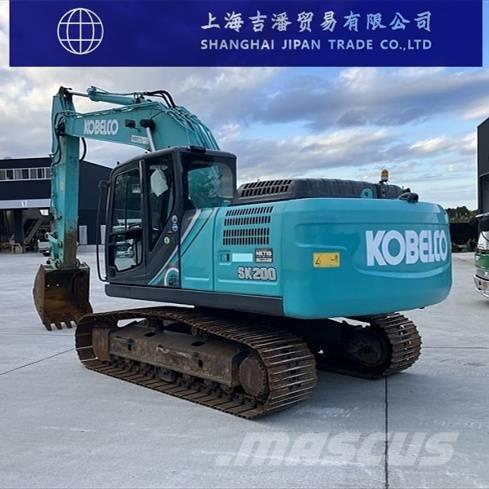 Kobelco SK 200 대형 굴삭기 29톤 이상