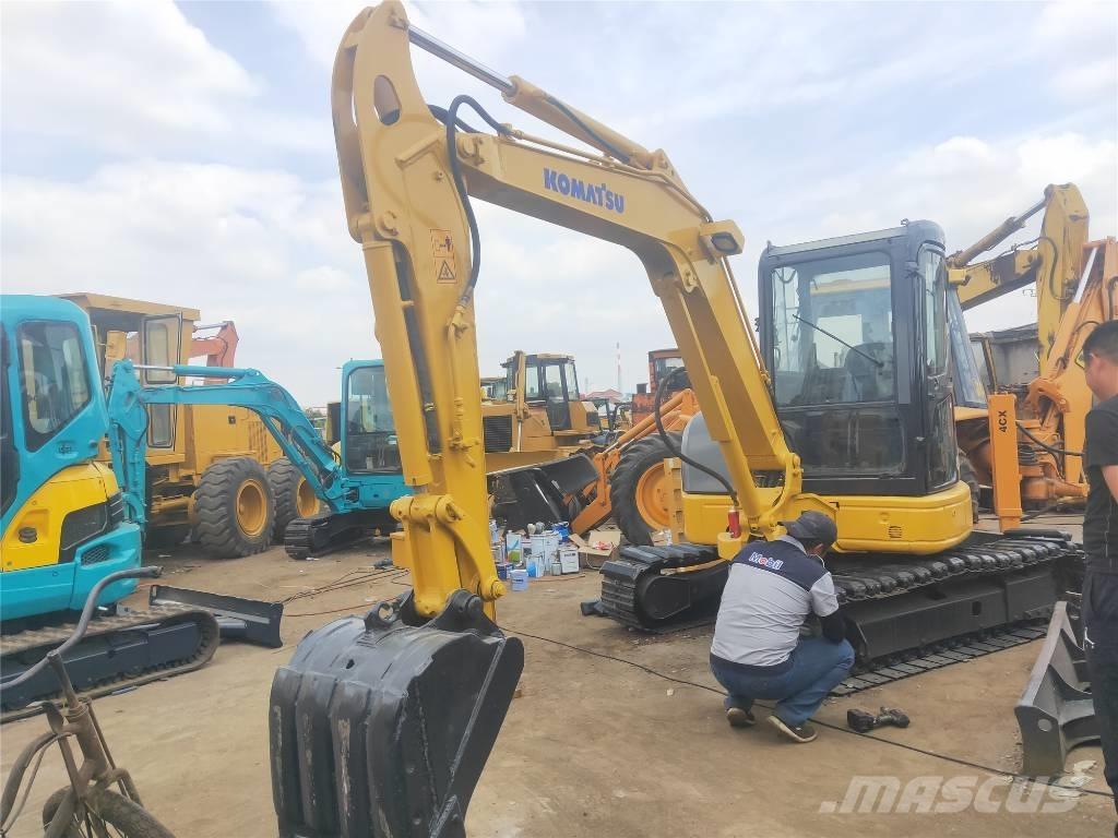 Komatsu PC 50 MR 대형 굴삭기 29톤 이상