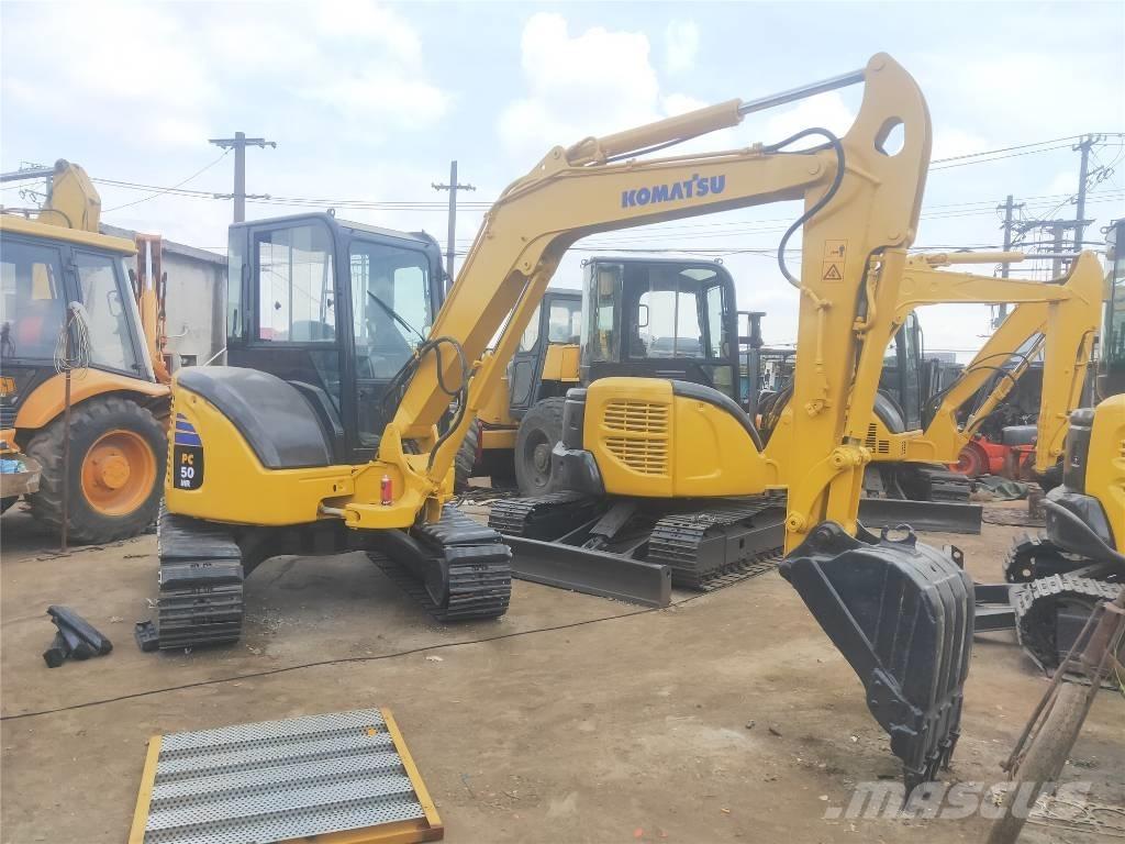 Komatsu PC 50 MR 대형 굴삭기 29톤 이상