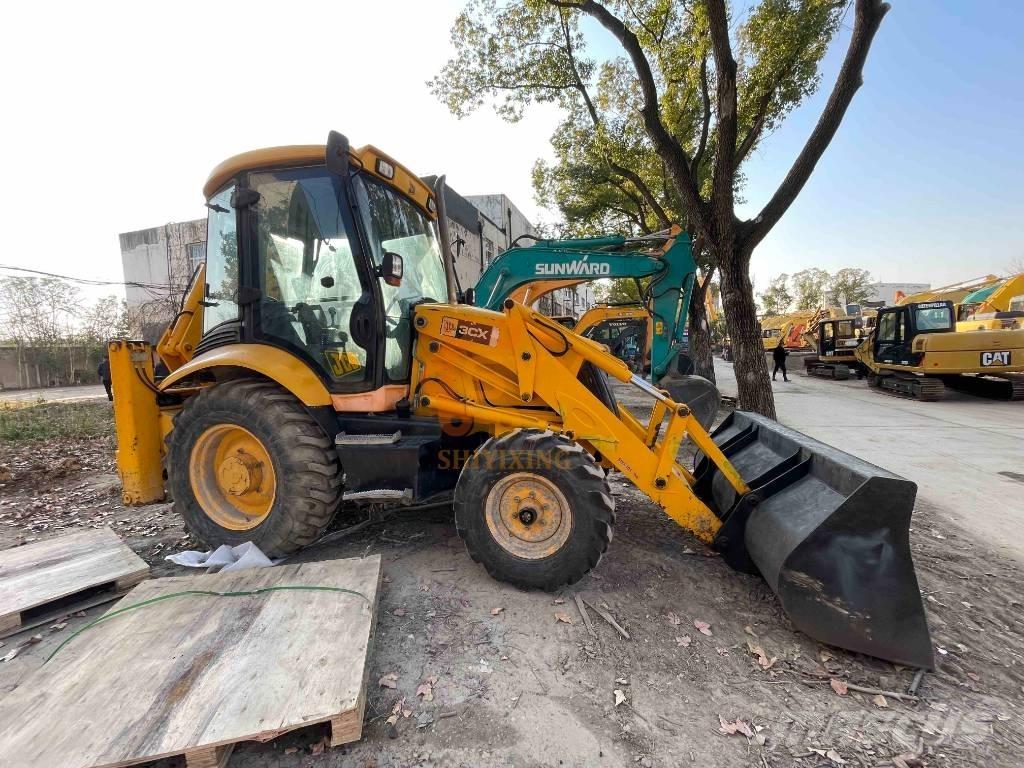 JCB 3 CX 백호로더