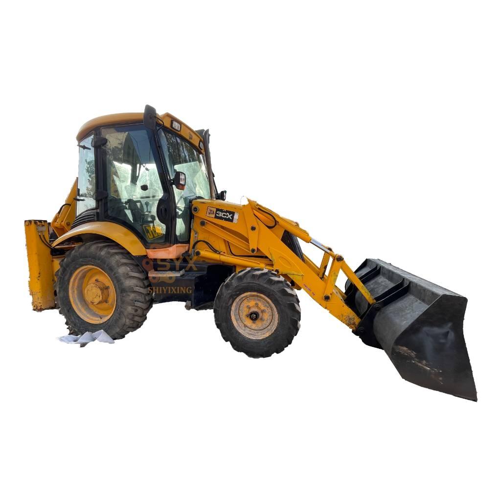 JCB 3 CX 백호로더