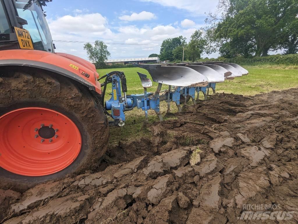 Lemken EurOpal 8 가역 플로우(쟁기)