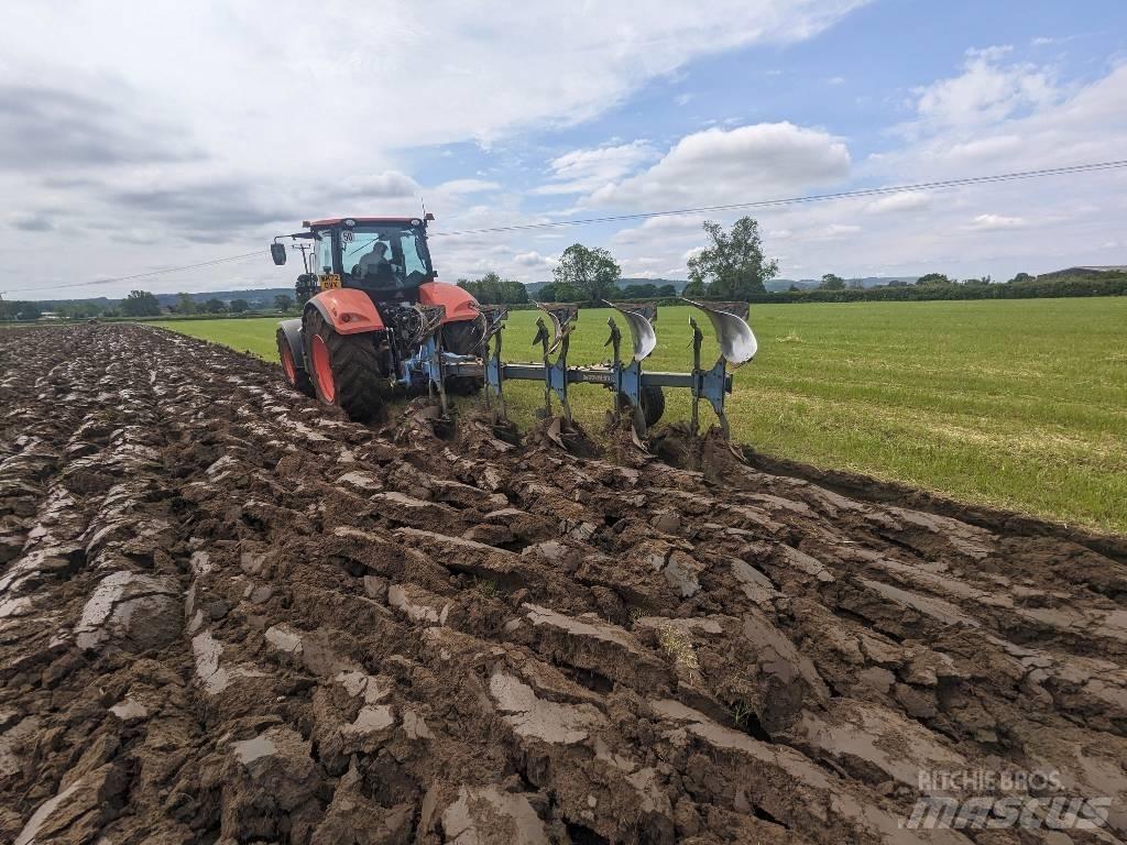 Lemken EurOpal 8 가역 플로우(쟁기)