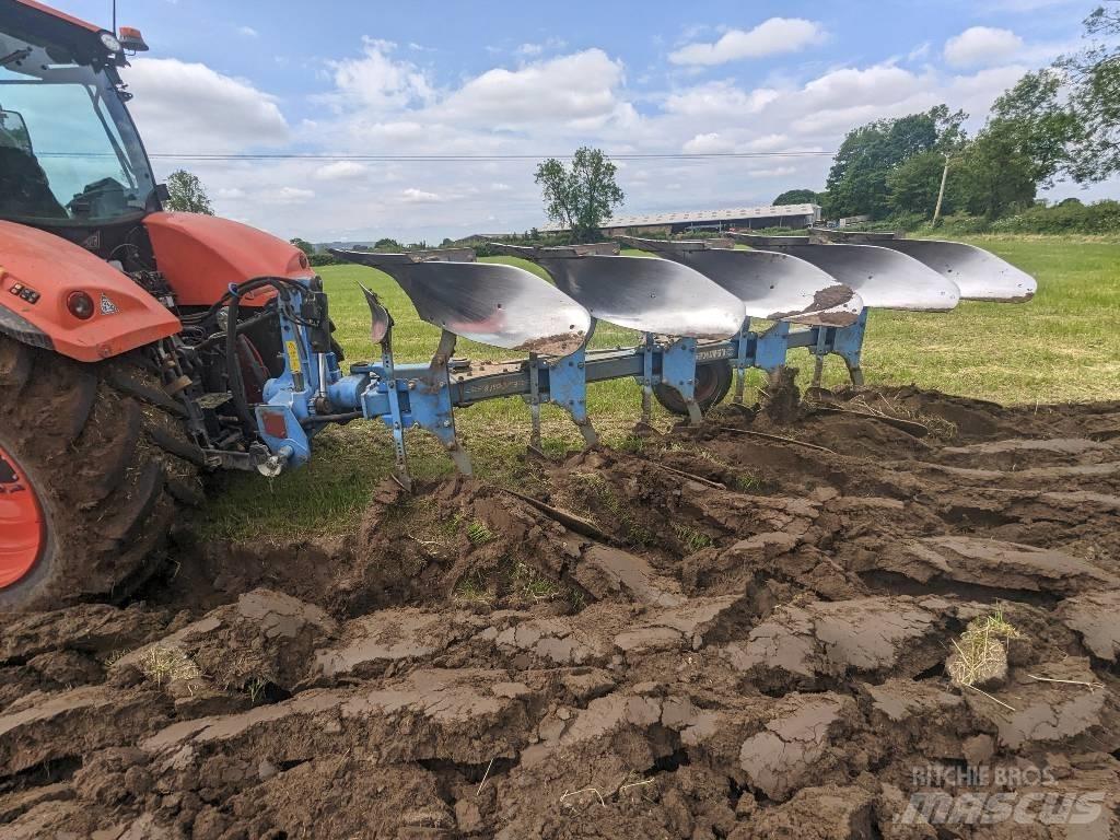 Lemken EurOpal 8 가역 플로우(쟁기)
