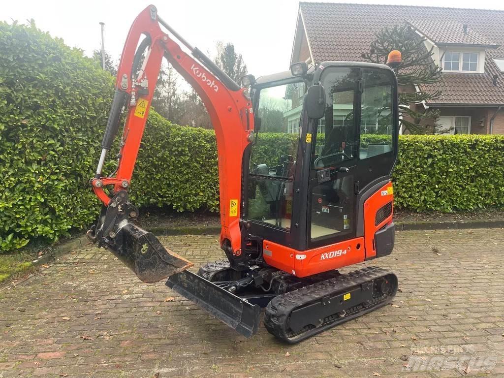 Kubota Kx019 소형 굴삭기 7톤 미만