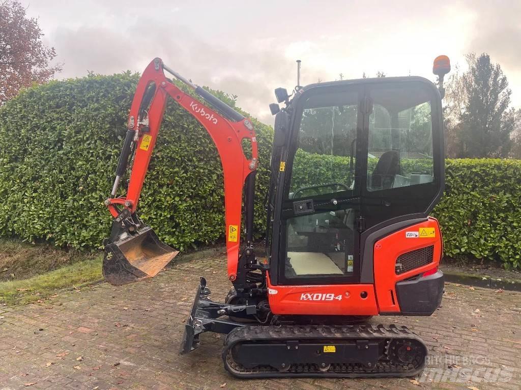 Kubota Kx019 소형 굴삭기 7톤 미만