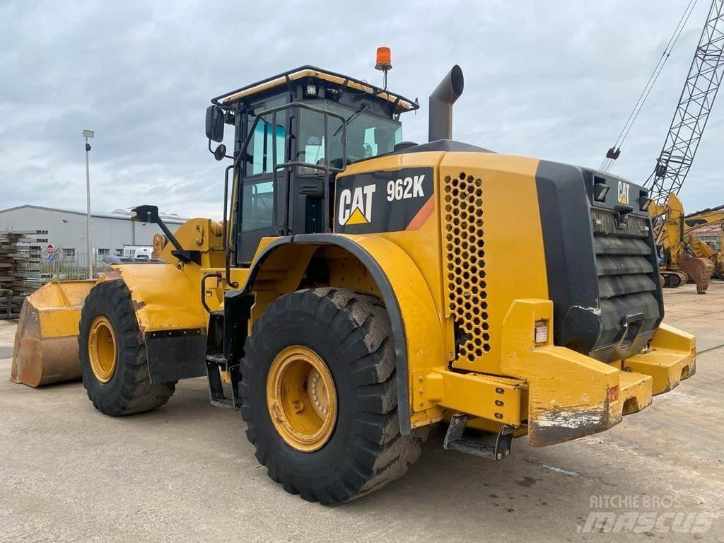 CAT 962K NVT  휠로우더