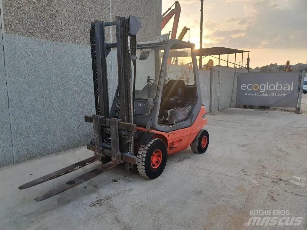 Linde H25D 디젤 지게차