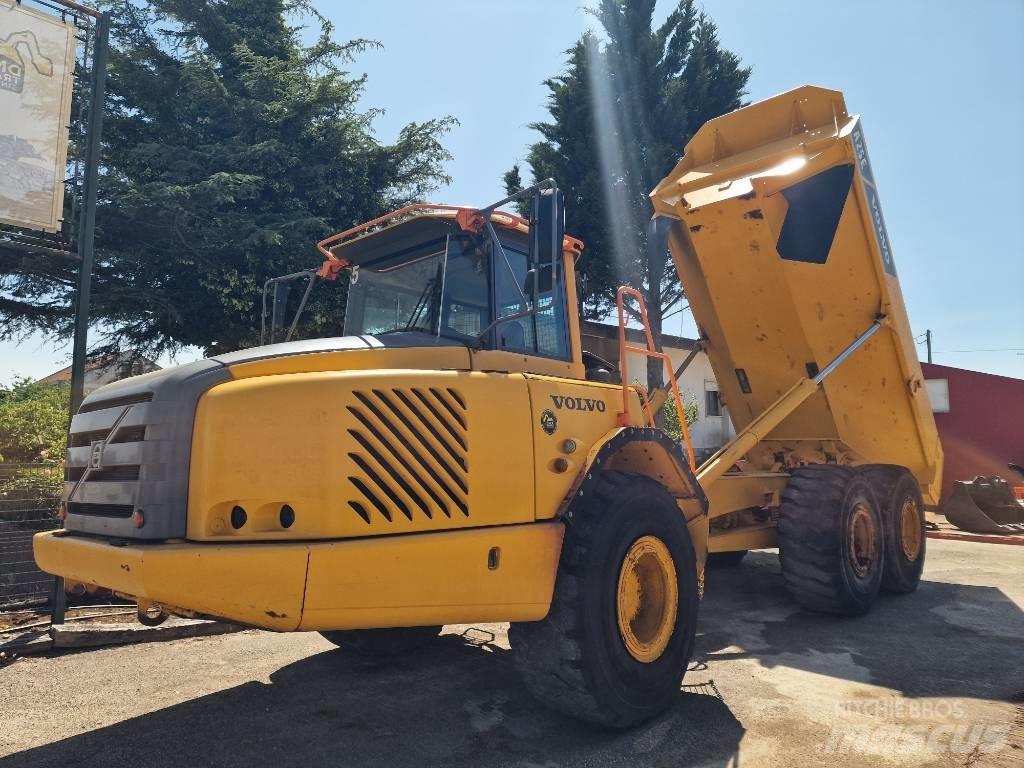 Volvo A 25 E 연결식 홀러