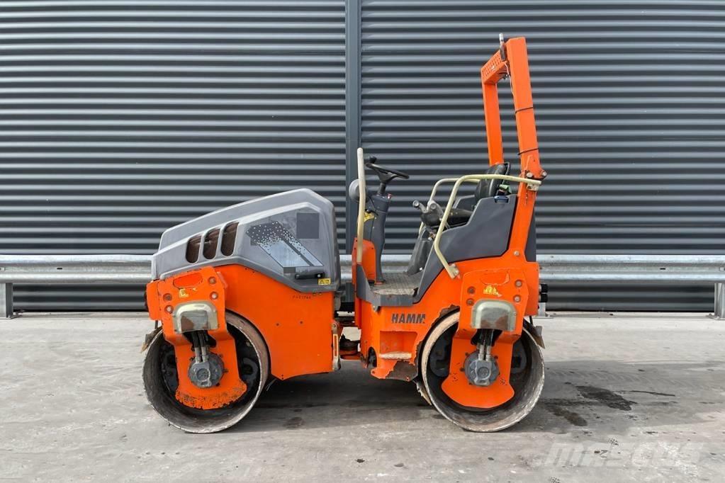 Hamm HD 12 VV 트윈 드럼 롤러
