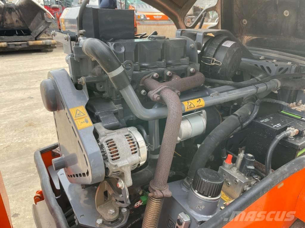 Hamm HD 12 VV 트윈 드럼 롤러