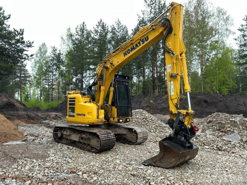 Komatsu PC138US-11 대형 굴삭기 29톤 이상