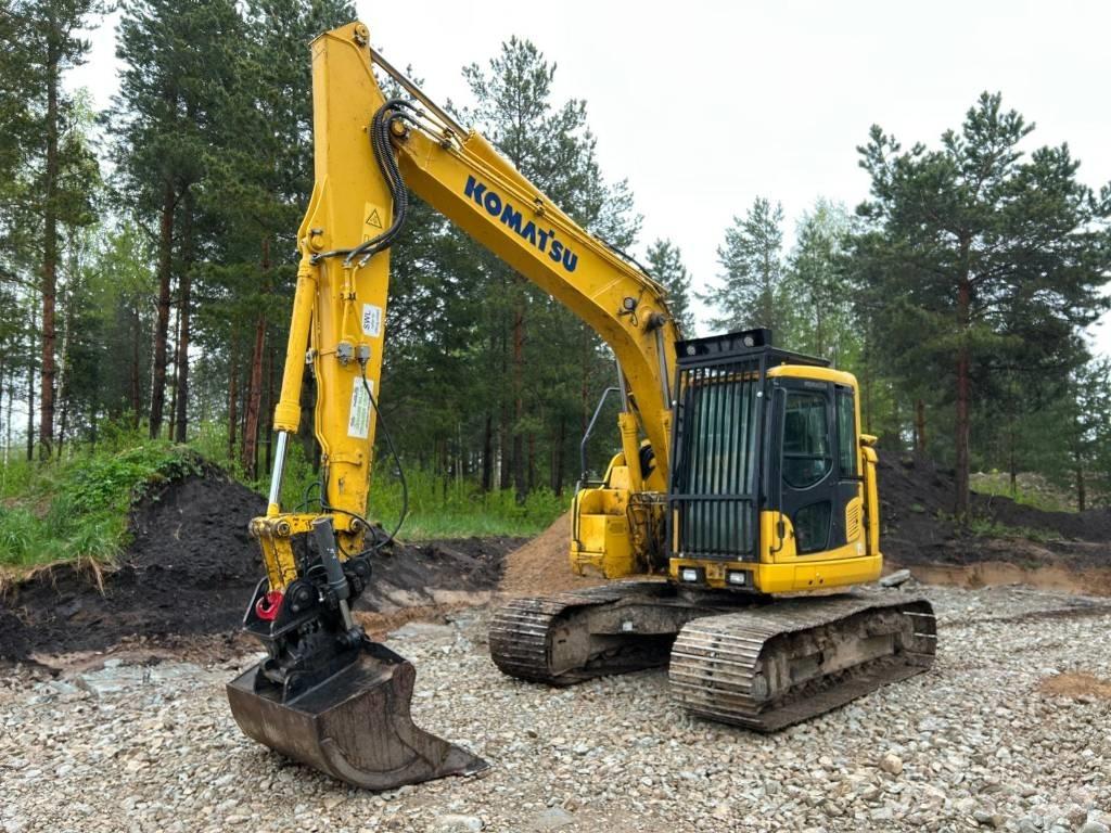 Komatsu PC138US-11 대형 굴삭기 29톤 이상
