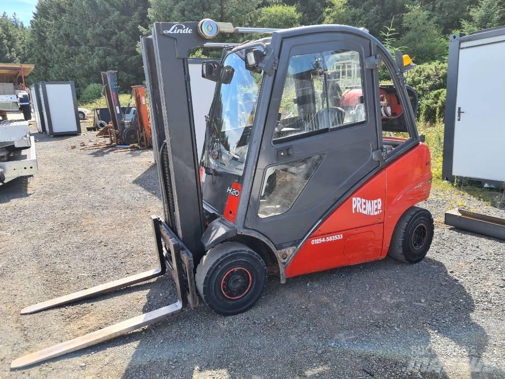 Linde H 20 LPG 지게차