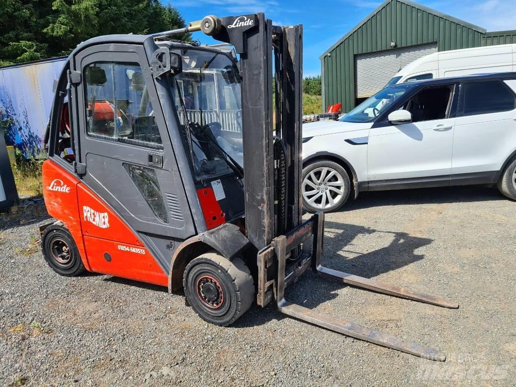 Linde H 20 LPG 지게차