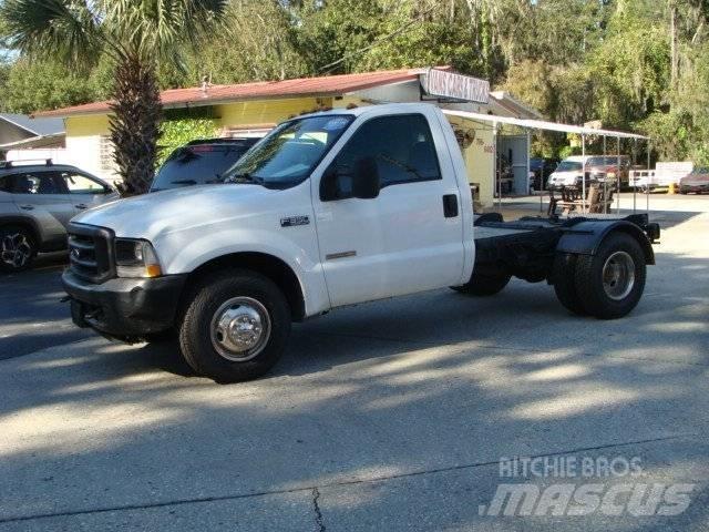 Ford F350 새시 운전실 트럭