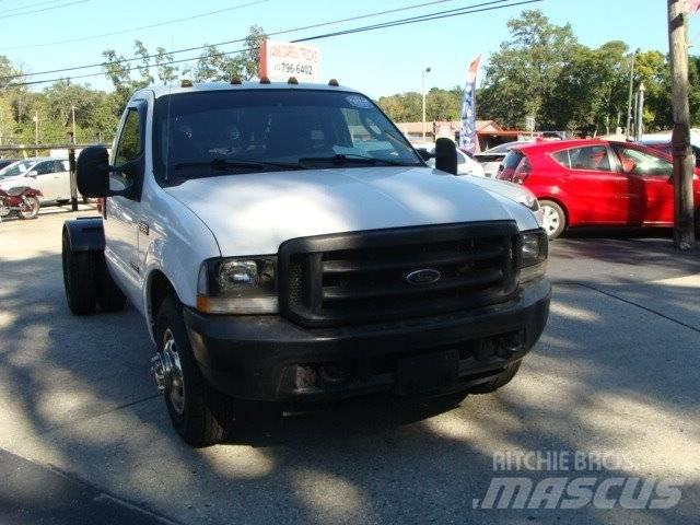 Ford F350 새시 운전실 트럭