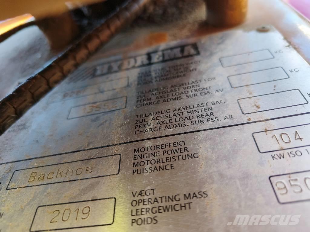 Hydrema 926 F ESD 백호로더