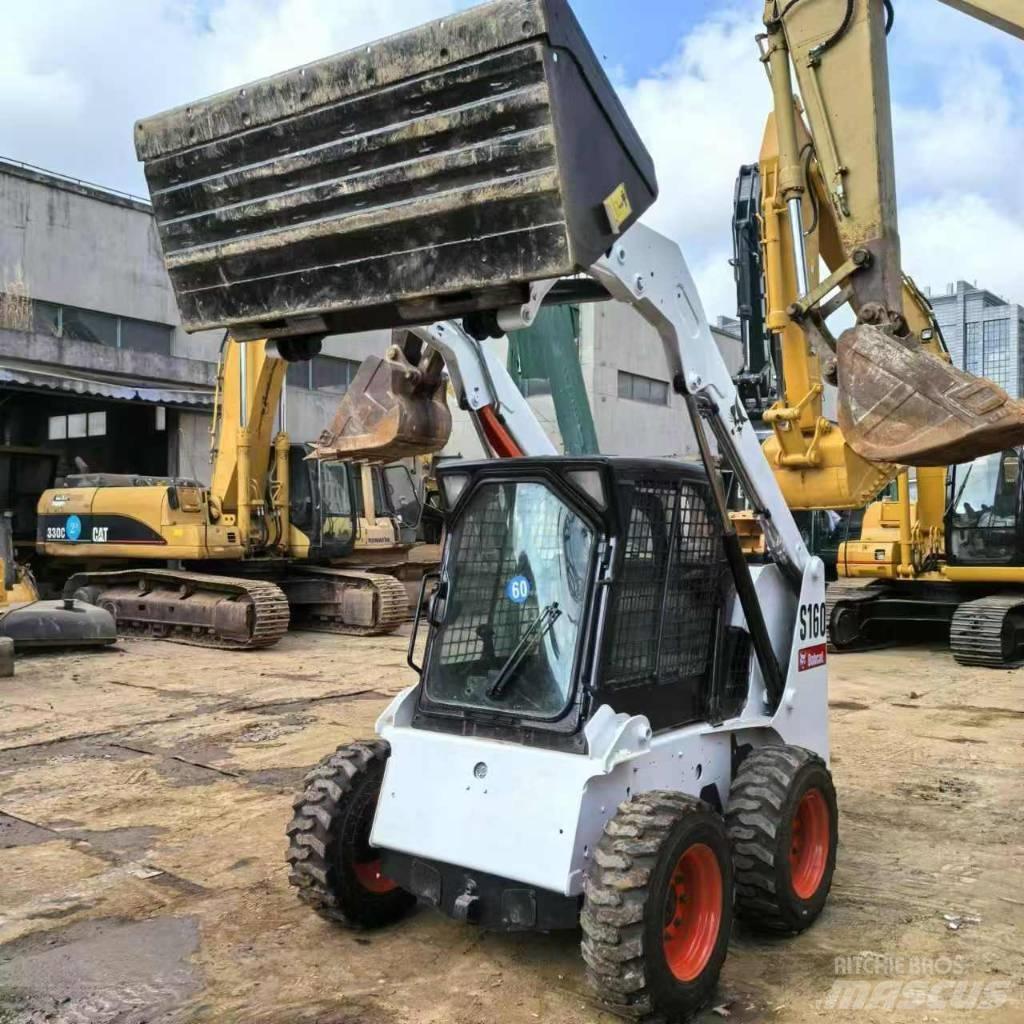 Bobcat S 160  스키드로더