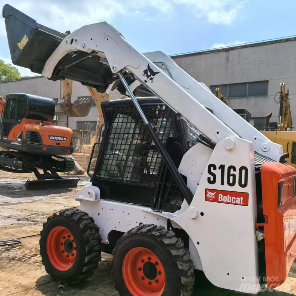 Bobcat S 160  스키드로더