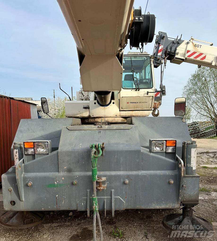 Terex A 600 R/T 크레인
