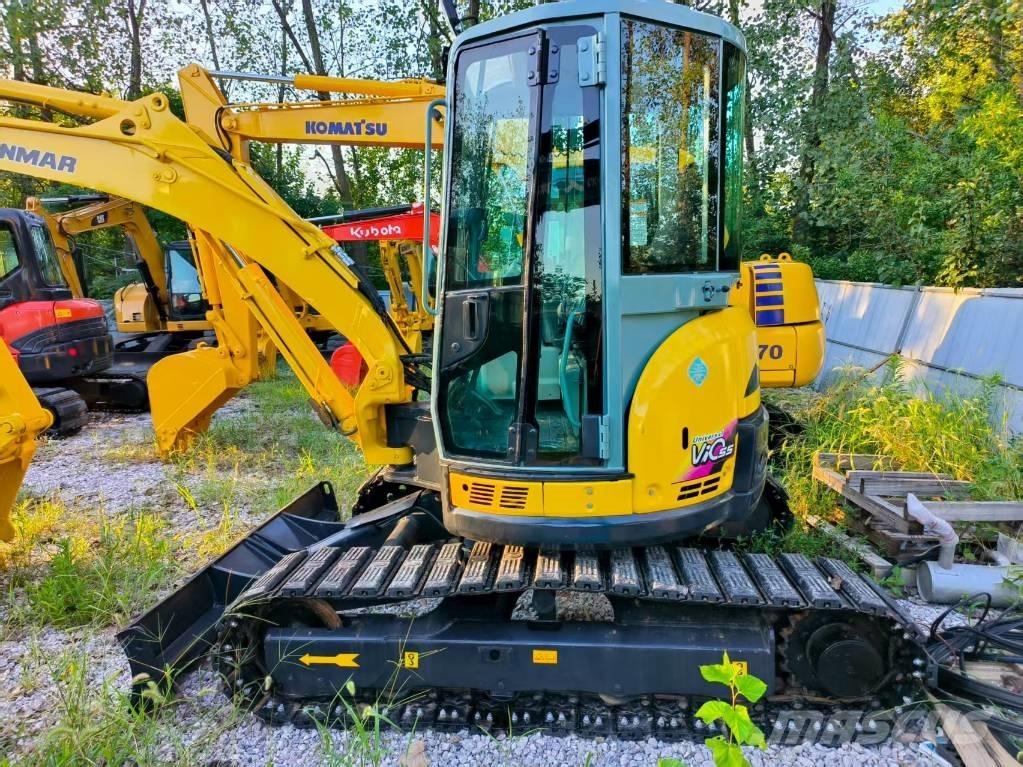 Yanmar Vio 55 소형 굴삭기 7톤 미만