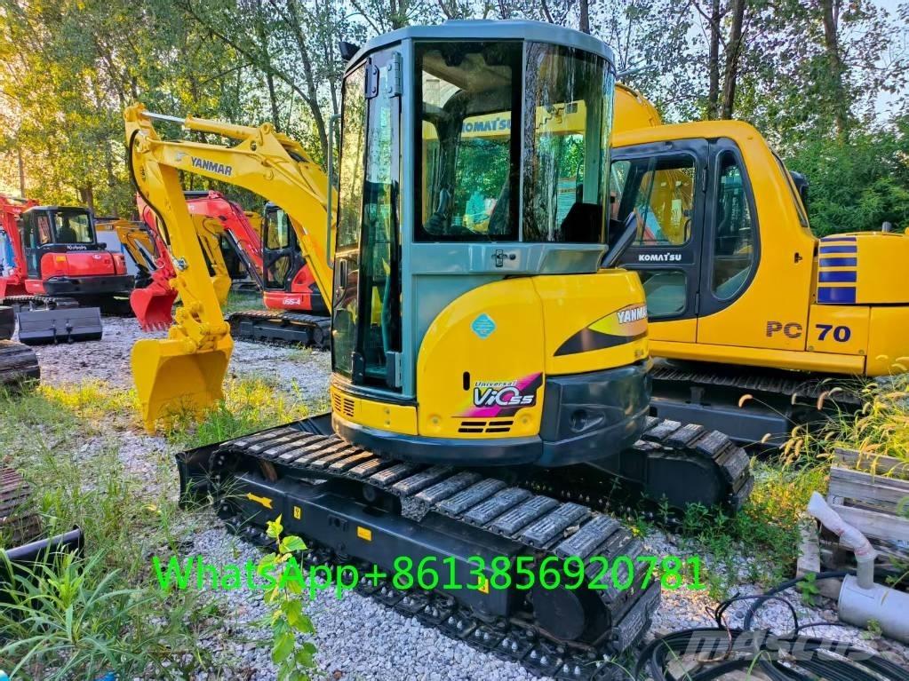 Yanmar Vio 55 소형 굴삭기 7톤 미만