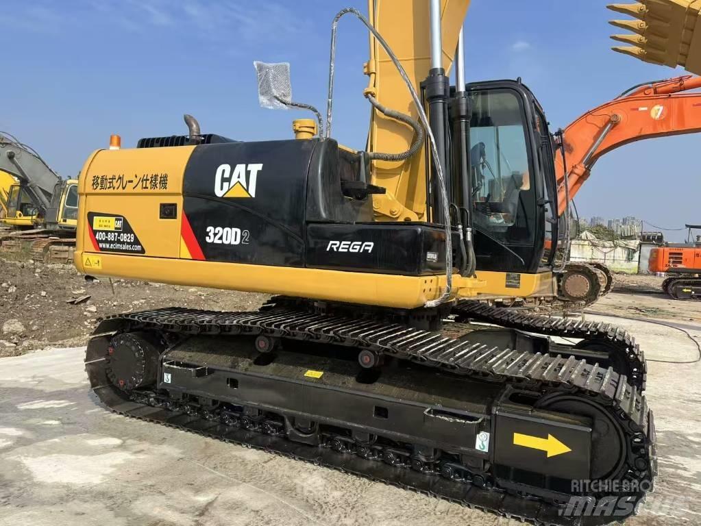 CAT 320 D 대형 굴삭기 29톤 이상