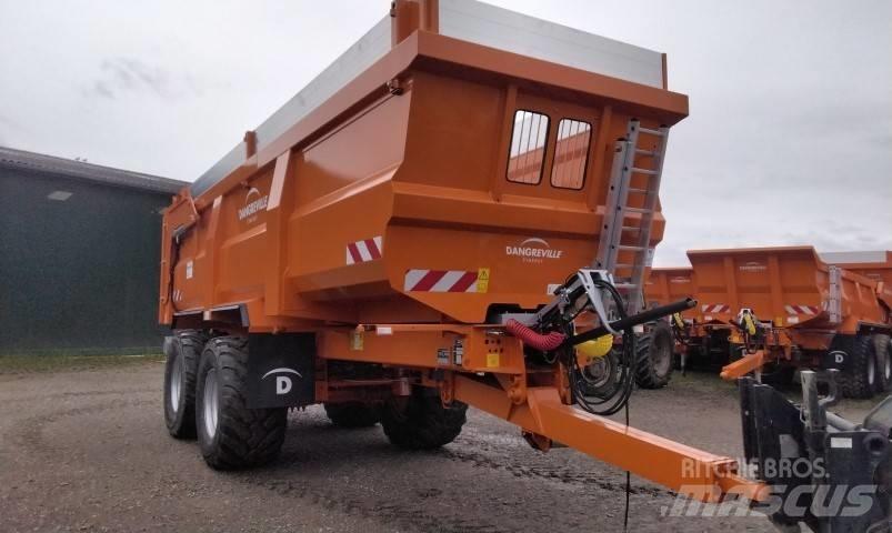 Dangreville B One 30 티퍼 트레일러