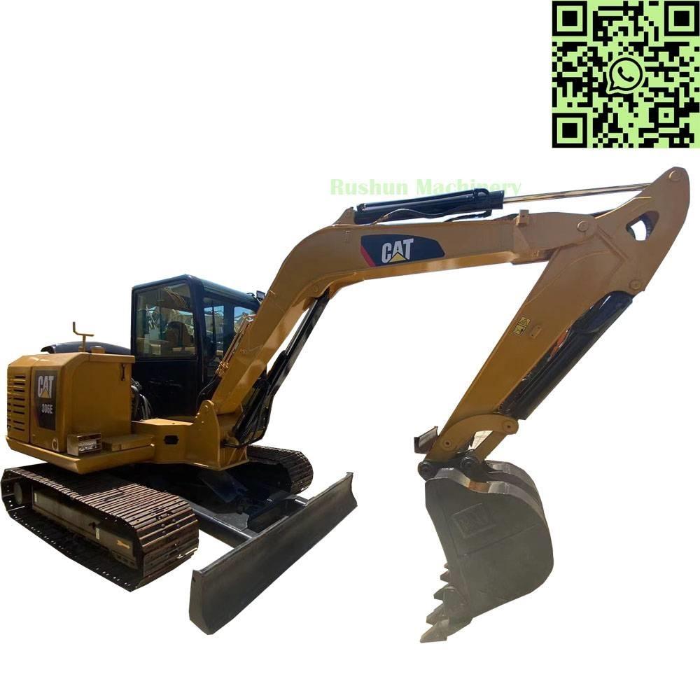 CAT 306E 소형 굴삭기 7톤 미만