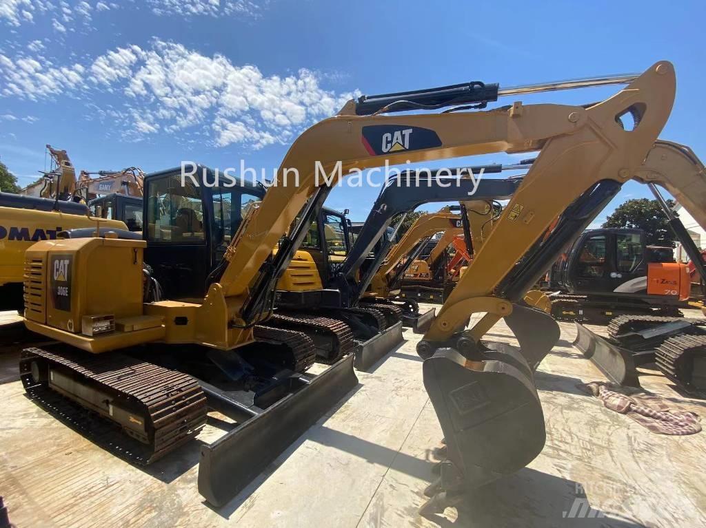 CAT 306E 소형 굴삭기 7톤 미만