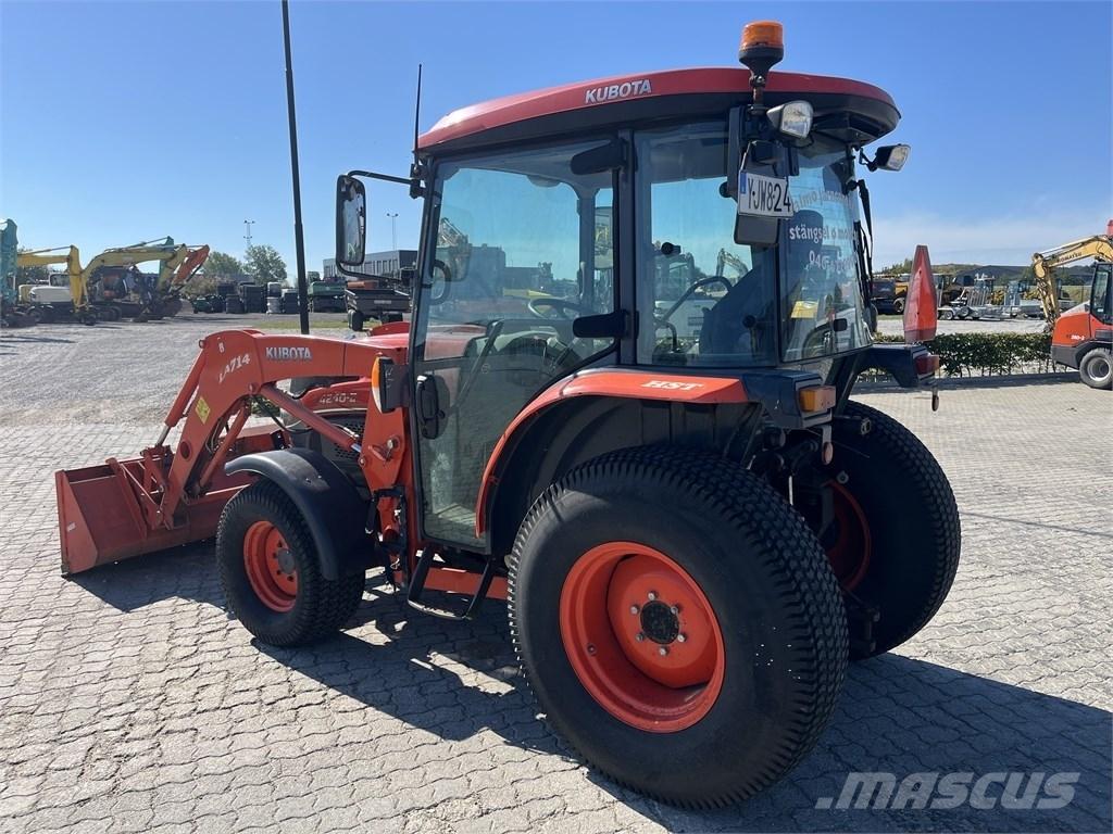 Kubota L 4240 HST 소형 트랙터