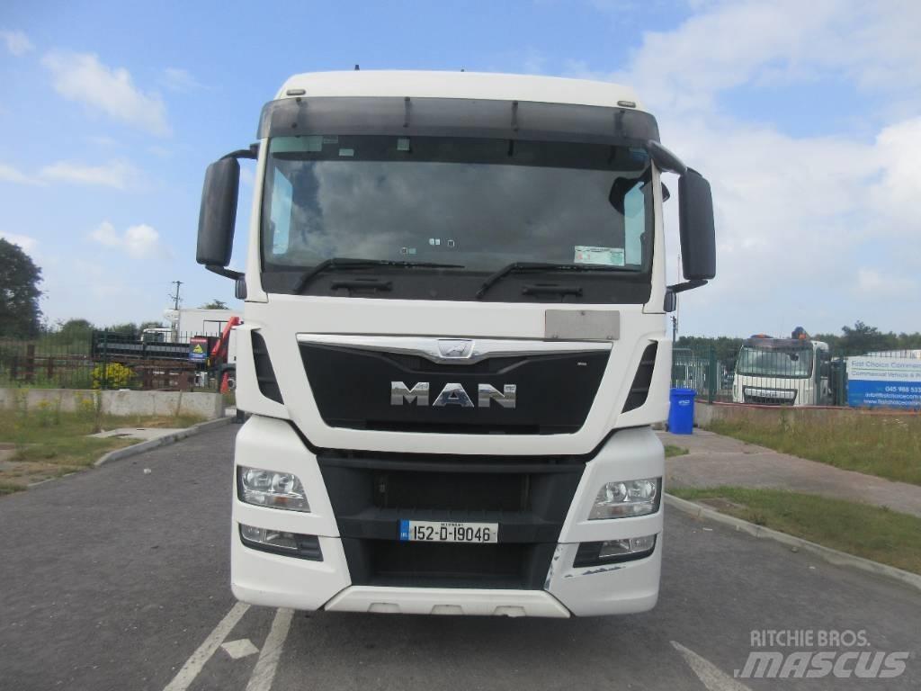 MAN TGX 26.480 트랙터 유닛