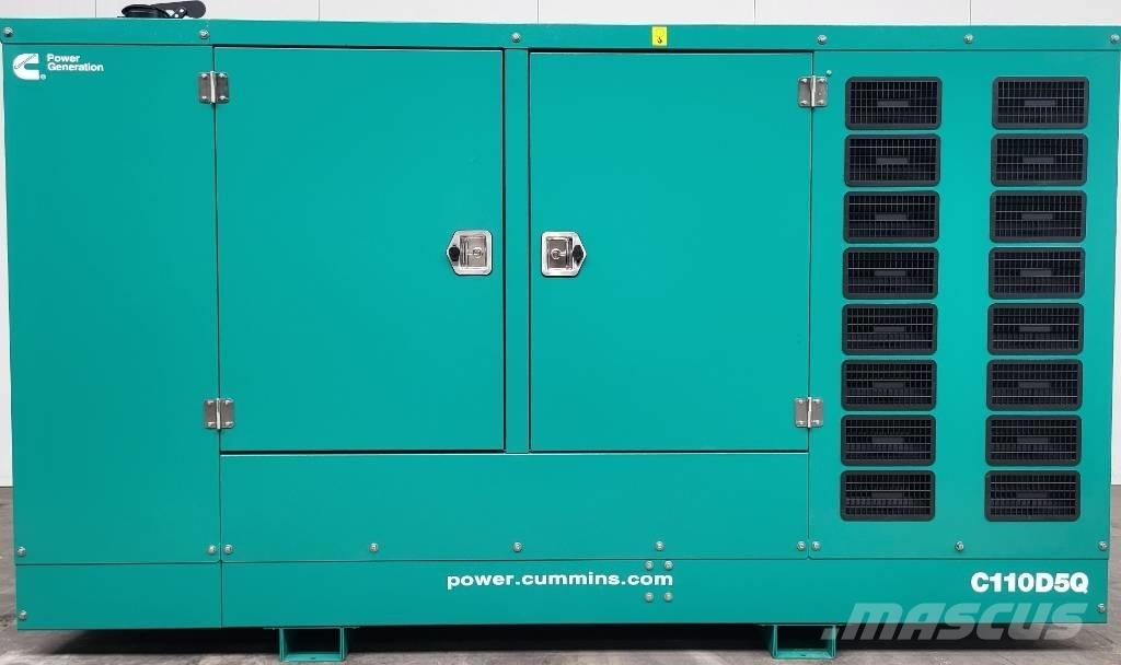 Cummins C110D5Q 디젤 발전기