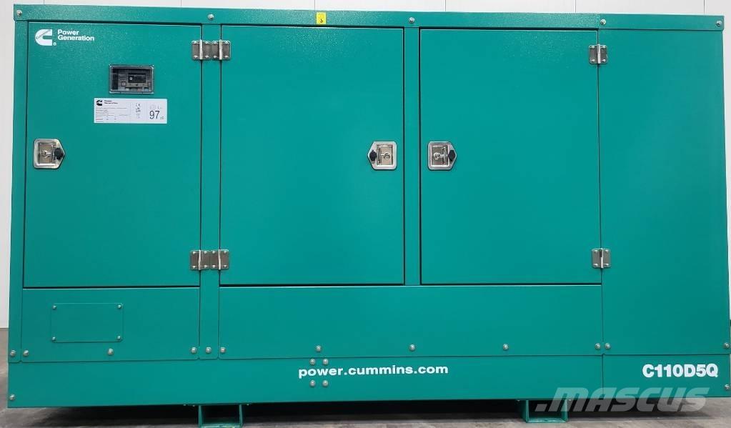 Cummins C110D5Q 디젤 발전기