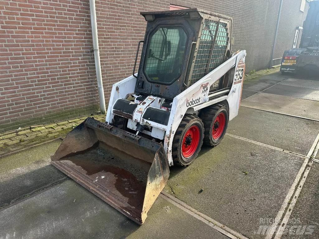 Bobcat 553  스키드로더