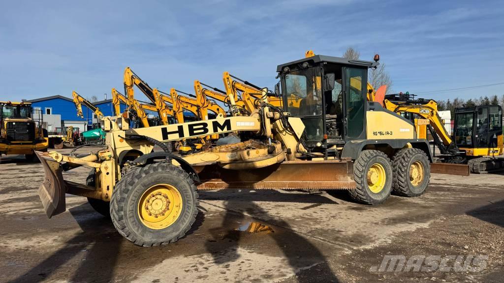 HBM-Nobas GB160TA-3 그레이더