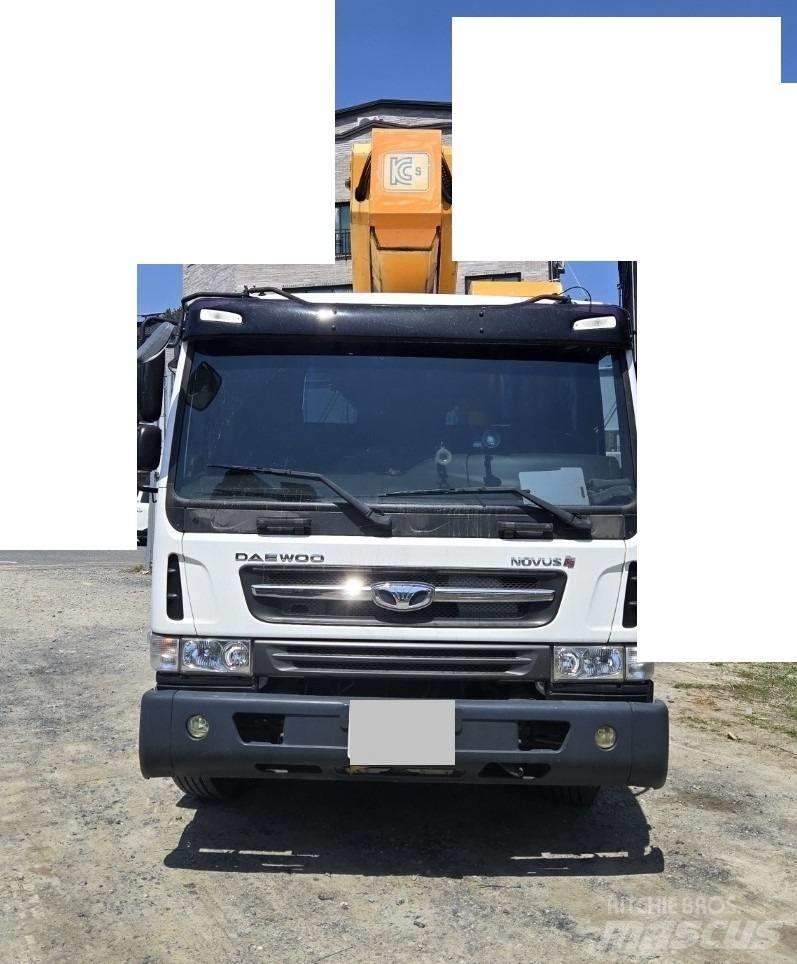 Jinwoo JW450 트럭 탑재 고소작업대