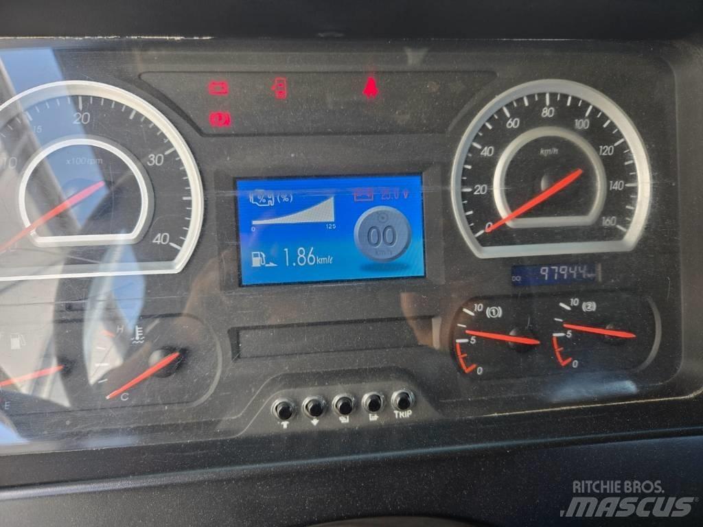 Jinwoo JW450 트럭 탑재 고소작업대