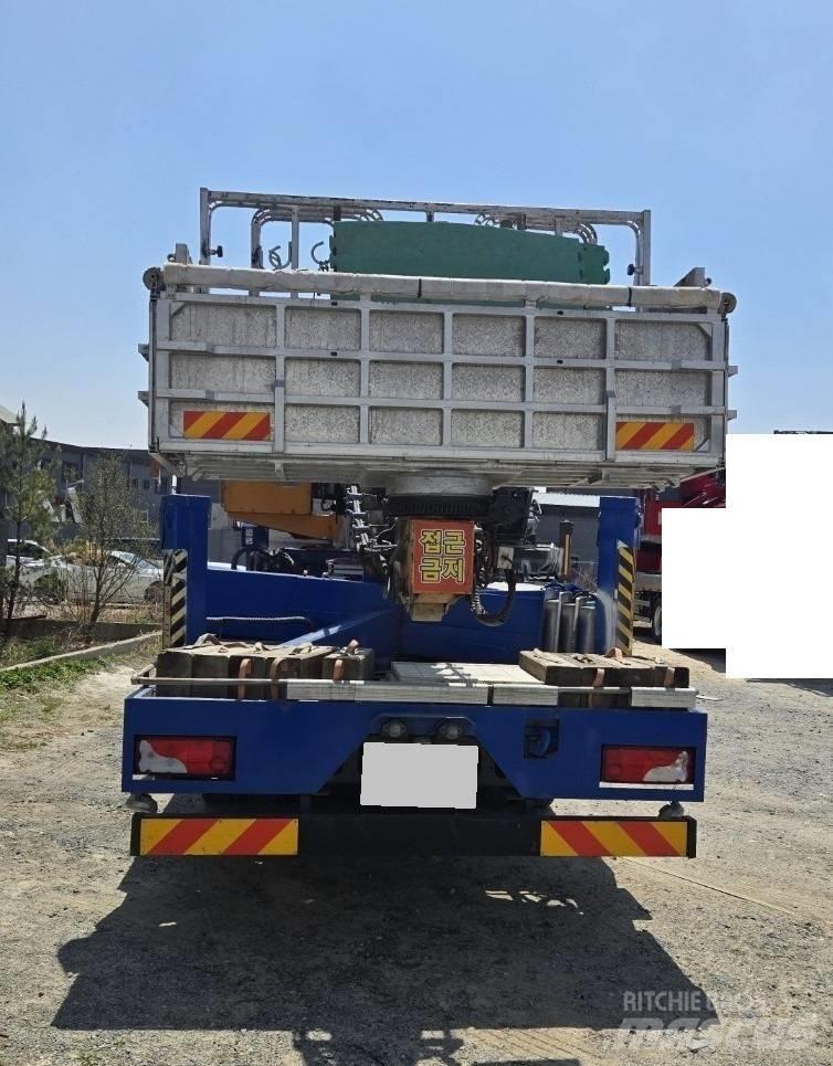 Jinwoo JW450 트럭 탑재 고소작업대