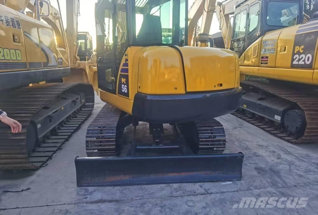 Komatsu PC 56 소형 굴삭기 7톤 미만