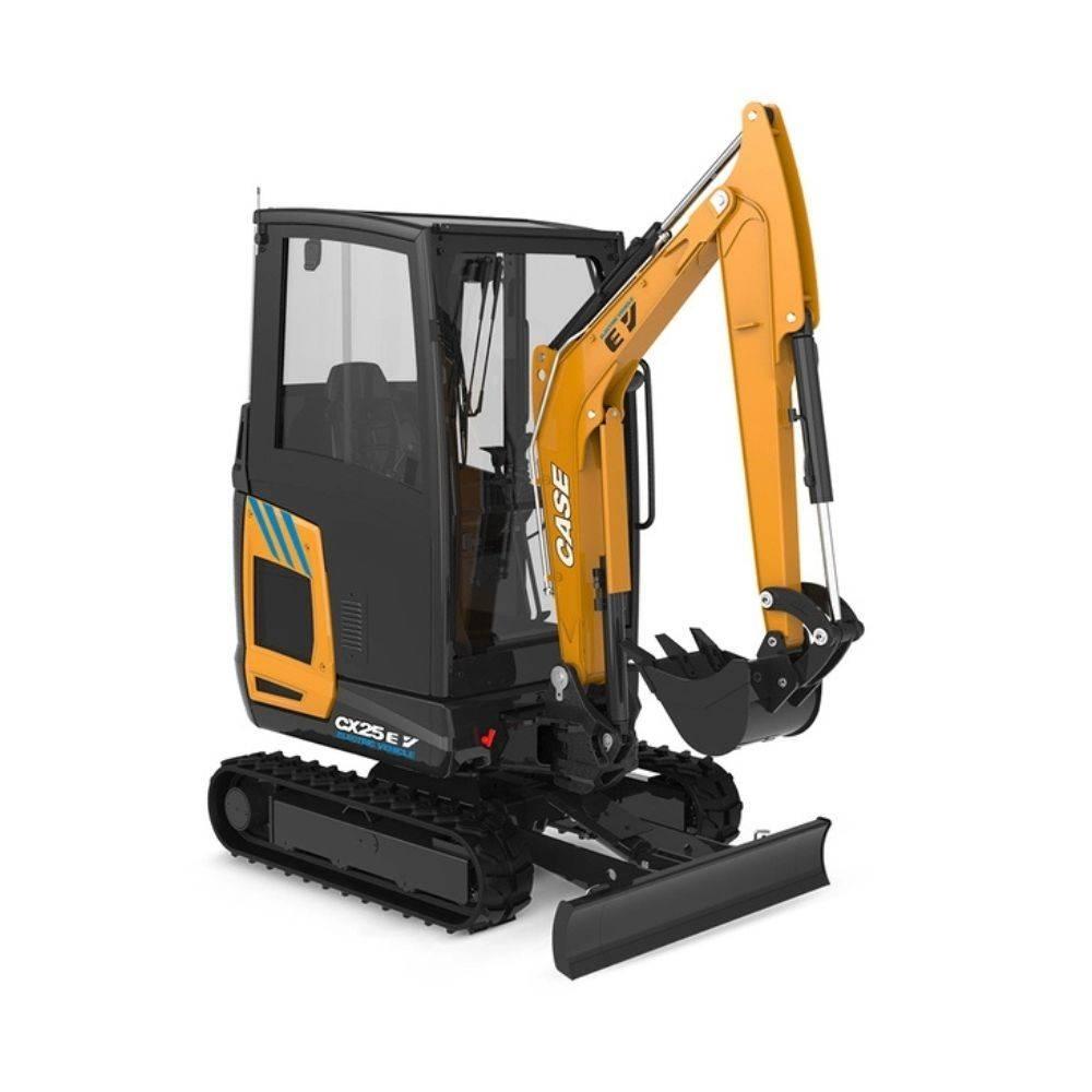 CASE CX 25 EV 소형 굴삭기 7톤 미만