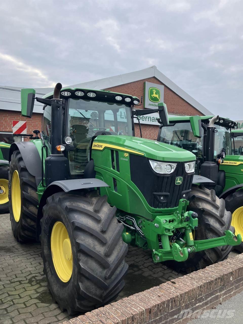 John Deere 6R 215 트랙터